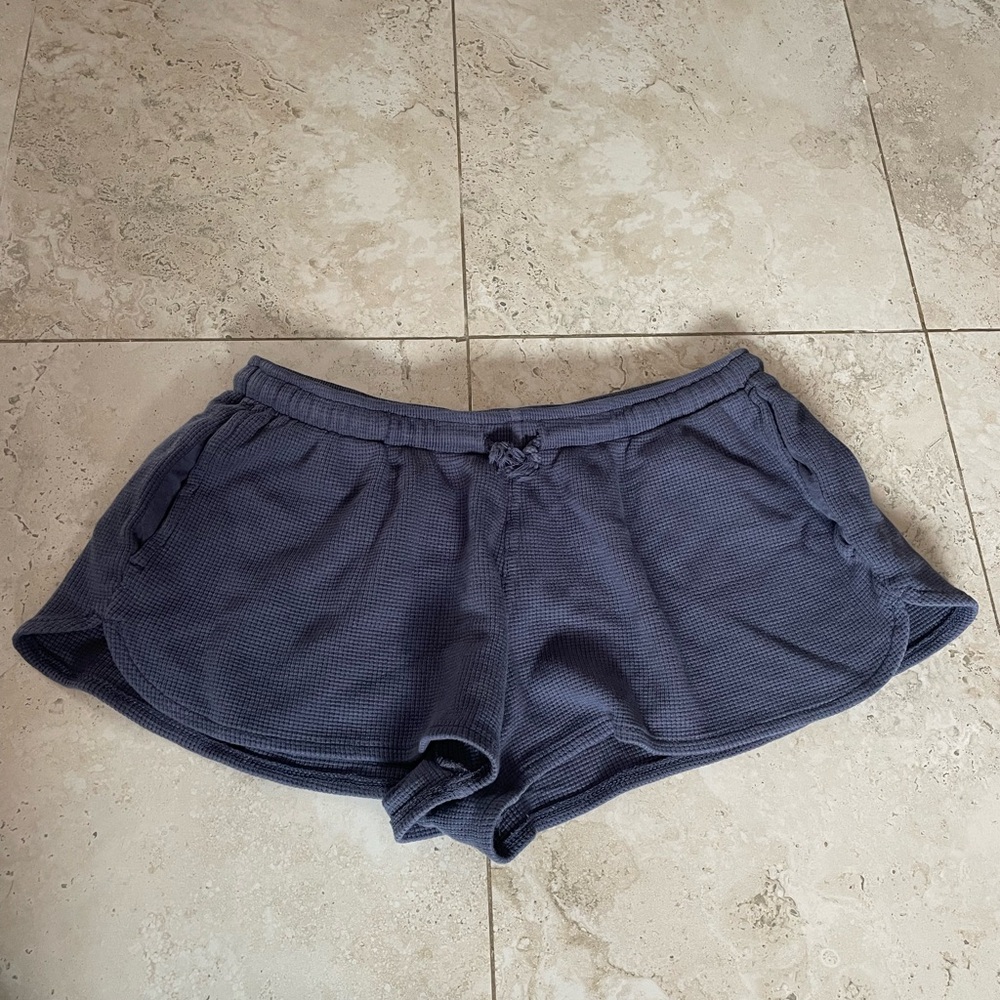 Brandy Melville Waffle Knit Shorts